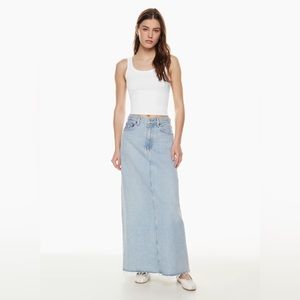 AGOLDE Hilla Jean Skirt